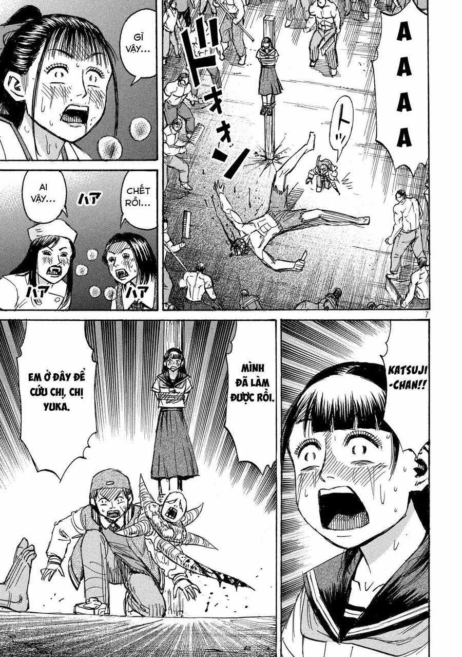 Đảo Ma Cà Rồng Phần 3 - Chapter 842 - Trang 8