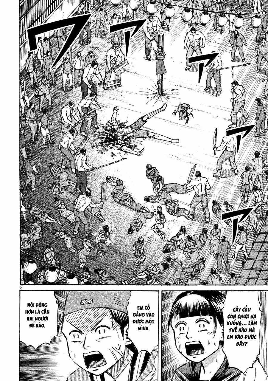 Đảo Ma Cà Rồng Phần 3 - Chapter 842 - Trang 9