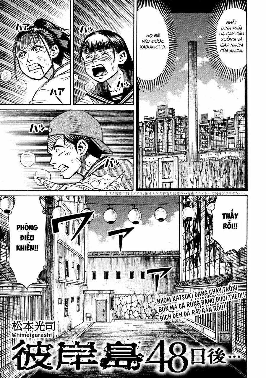 Đảo Ma Cà Rồng Phần 3 - Chapter 844 - Trang 3