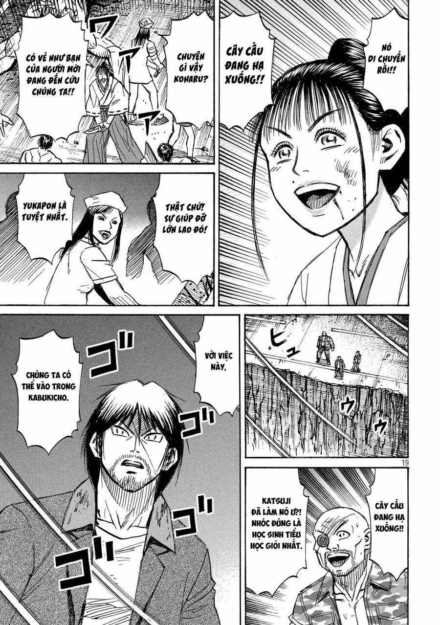 Đảo Ma Cà Rồng Phần 3 - Chapter 844 - Trang 21