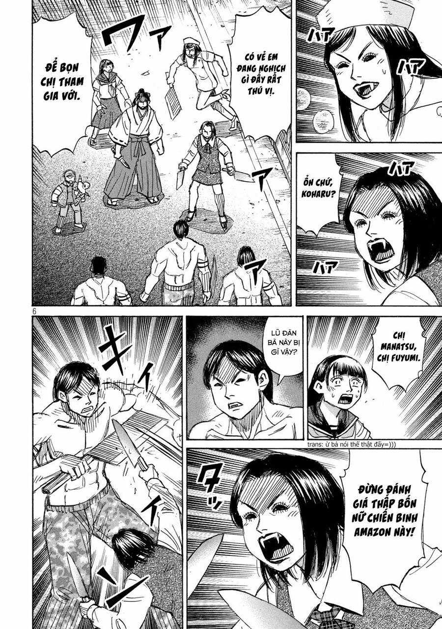 Đảo Ma Cà Rồng Phần 3 - Chapter 844 - Trang 8