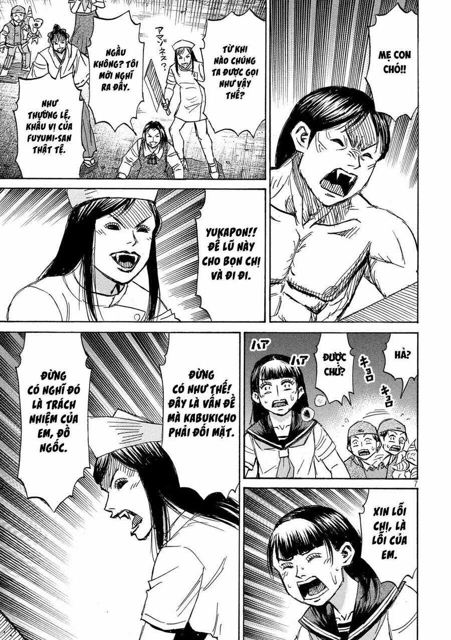 Đảo Ma Cà Rồng Phần 3 - Chapter 844 - Trang 9