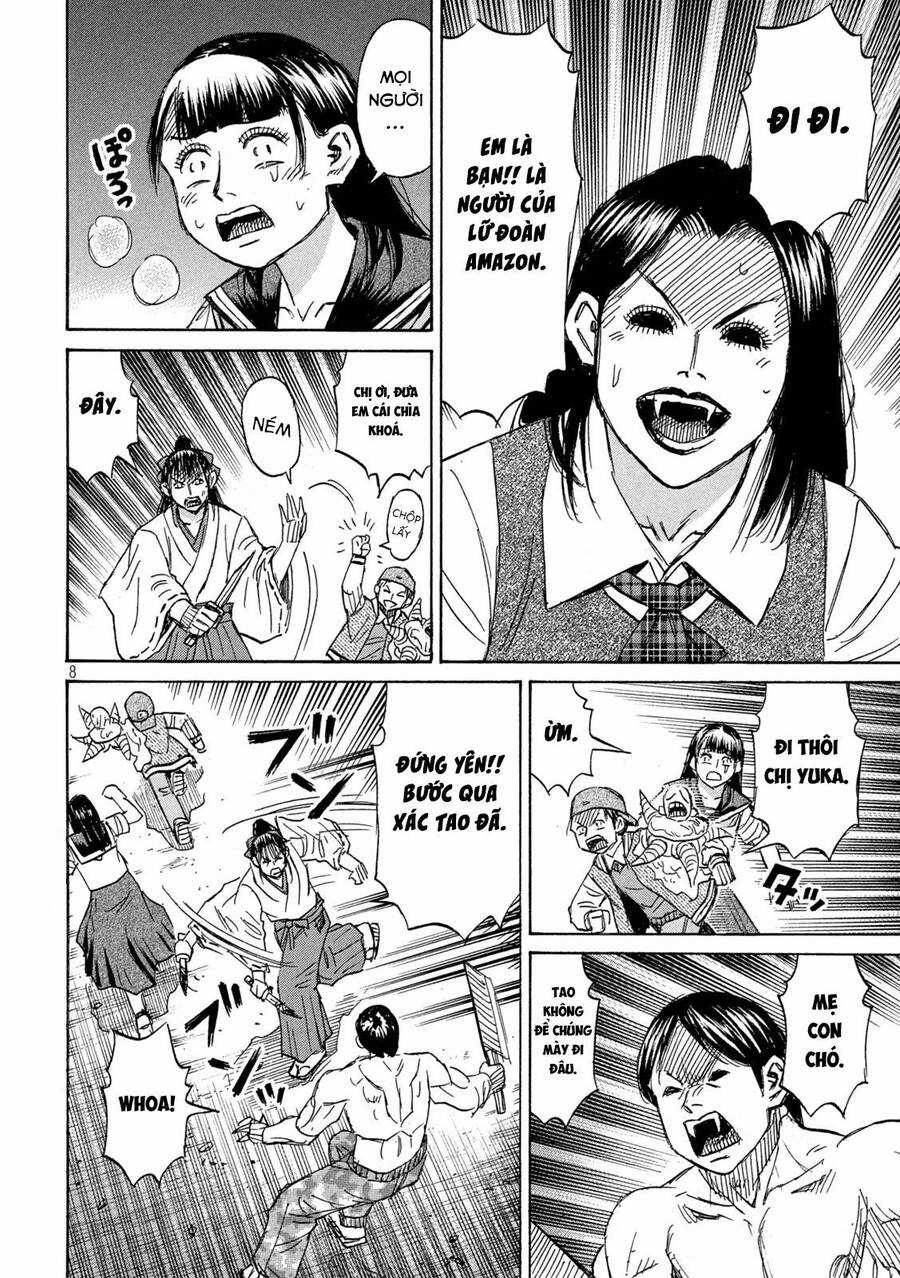 Đảo Ma Cà Rồng Phần 3 - Chapter 844 - Trang 10