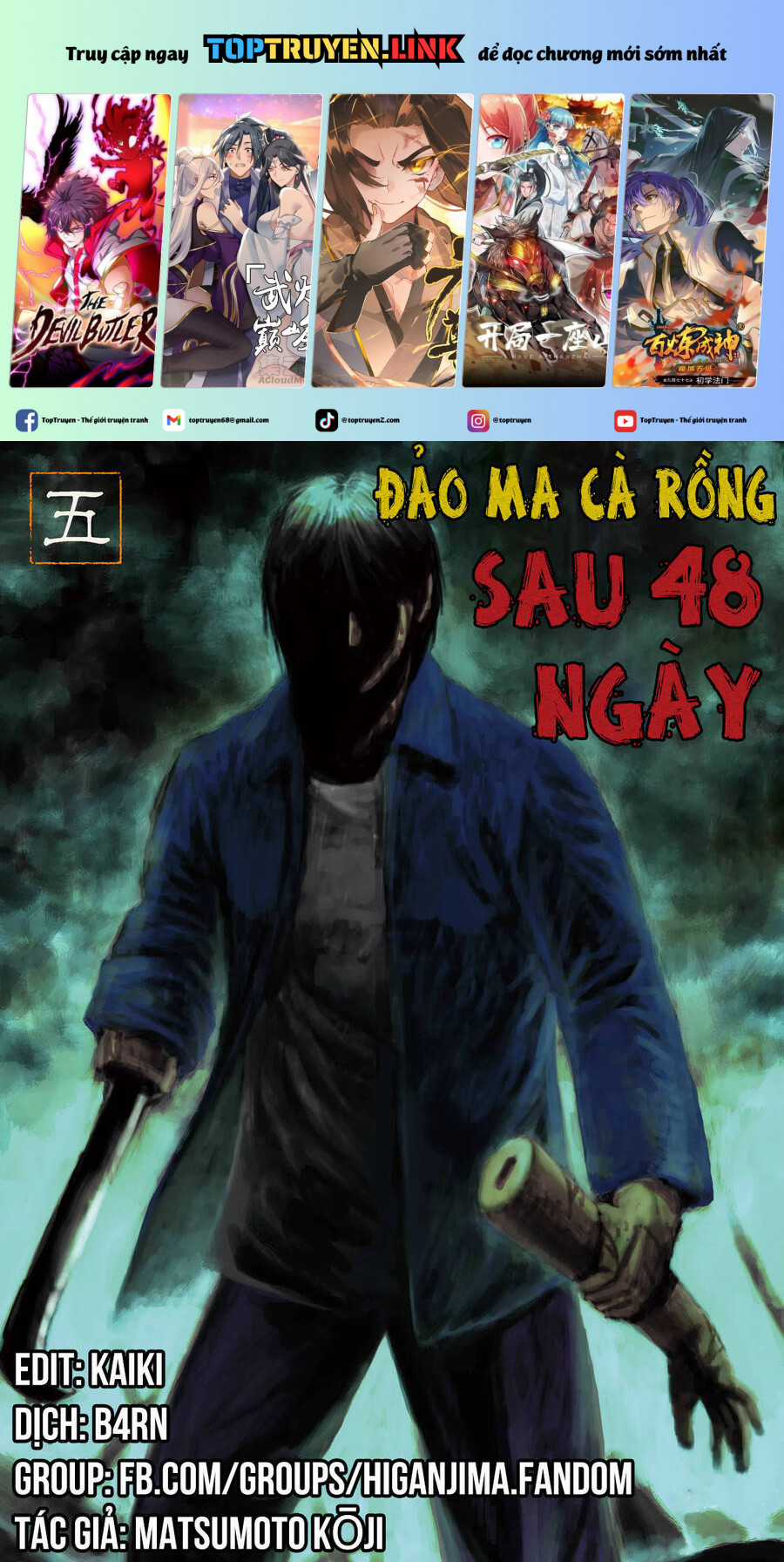Đảo Ma Cà Rồng Phần 3 - Chapter 846 - Trang 2