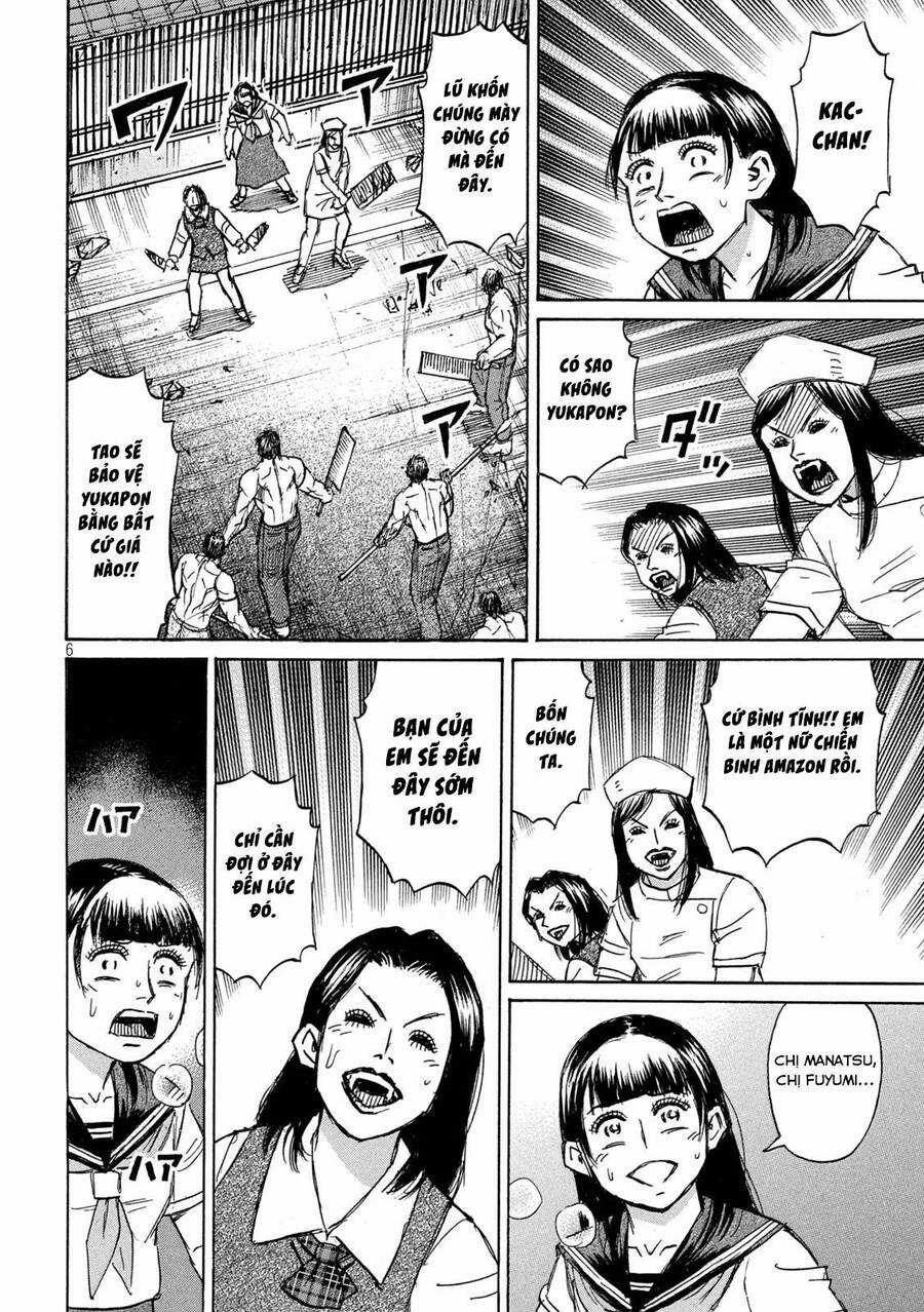 Đảo Ma Cà Rồng Phần 3 - Chapter 846 - Trang 8