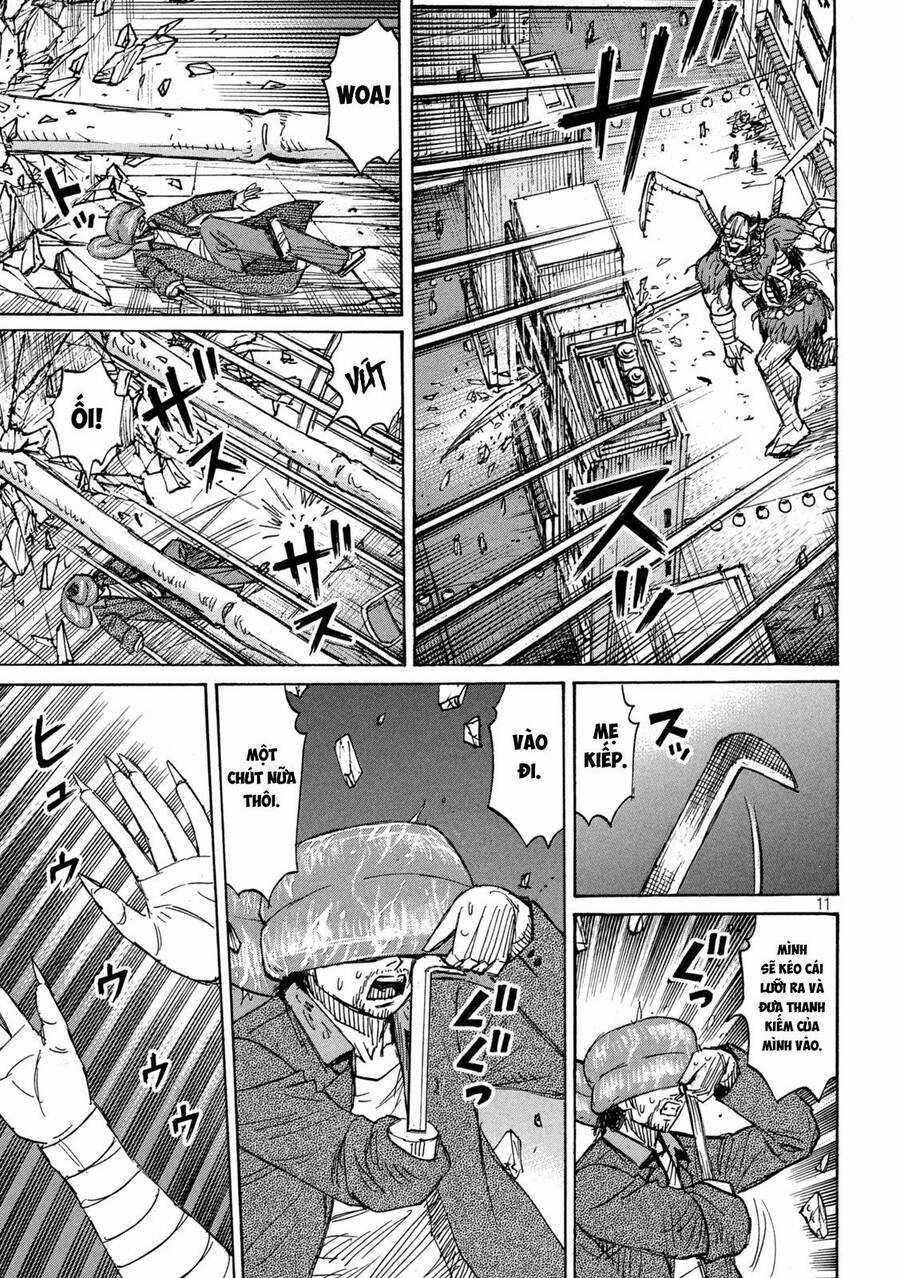 Đảo Ma Cà Rồng Phần 3 - Chapter 849 - Trang 12