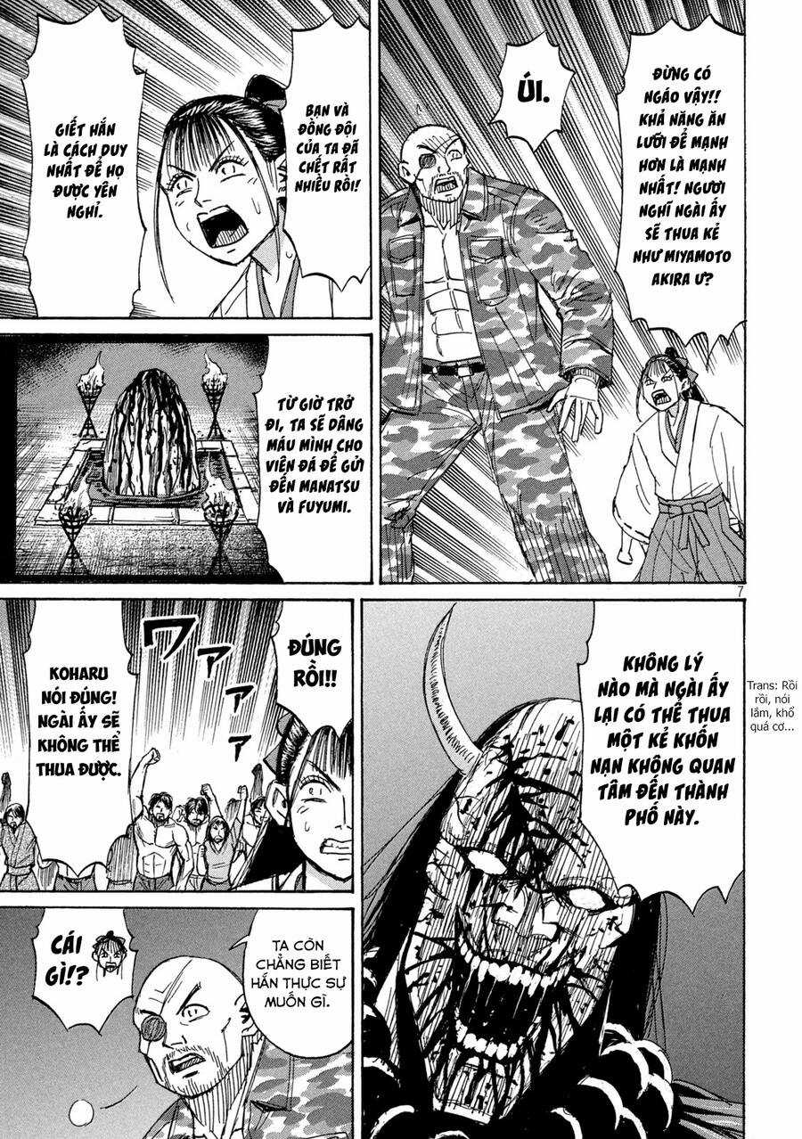 Đảo Ma Cà Rồng Phần 3 - Chapter 852 - Trang 9