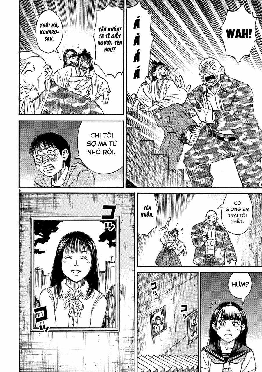 Đảo Ma Cà Rồng Phần 3 - Chapter 854 - Trang 8