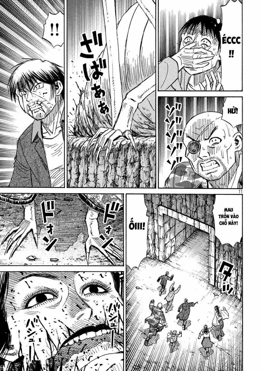 Đảo Ma Cà Rồng Phần 3 - Chapter 855 - Trang 12