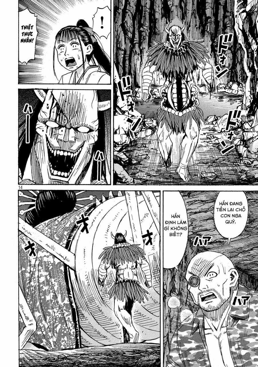 Đảo Ma Cà Rồng Phần 3 - Chapter 855 - Trang 14