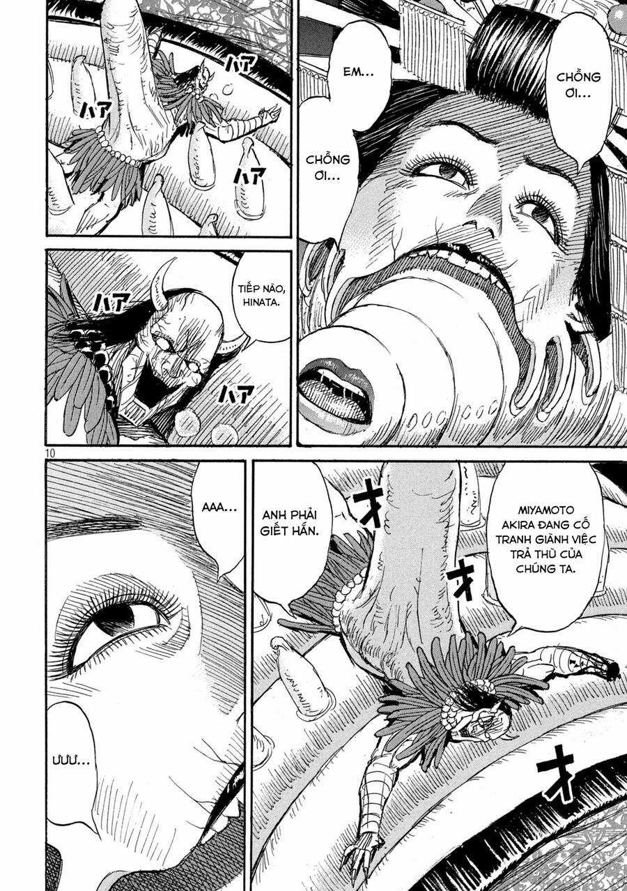 Đảo Ma Cà Rồng Phần 3 - Chapter 856 - Trang 12