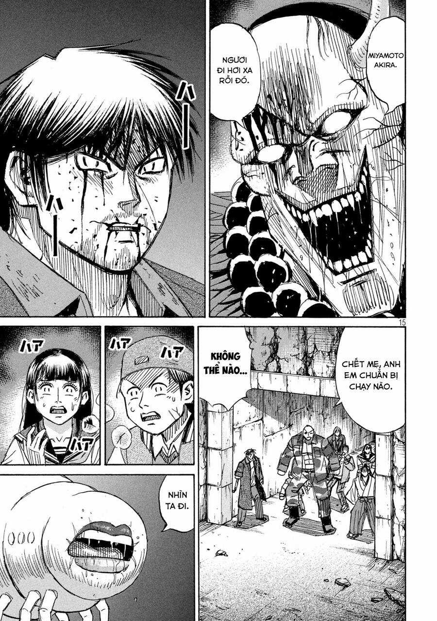 Đảo Ma Cà Rồng Phần 3 - Chapter 856 - Trang 17