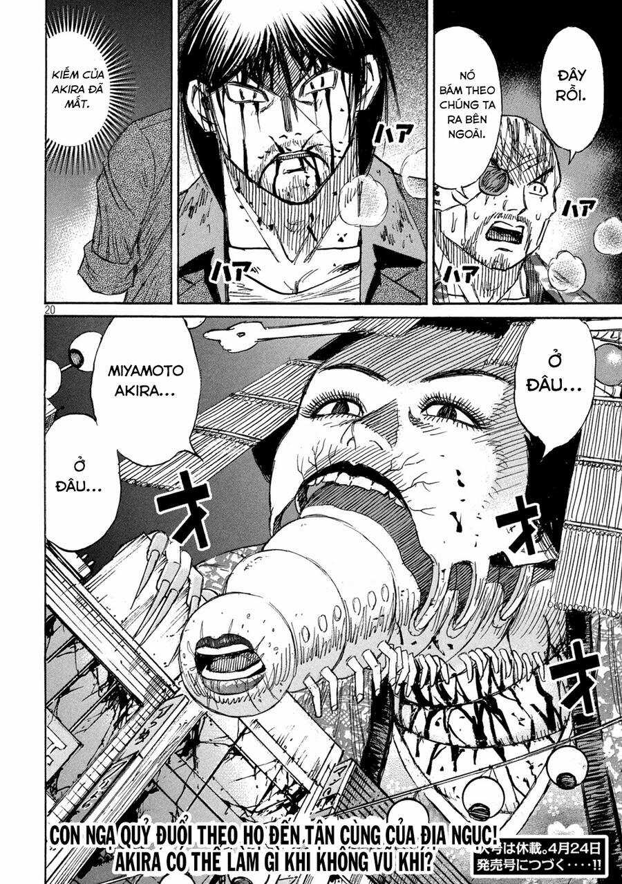 Đảo Ma Cà Rồng Phần 3 - Chapter 859 - Trang 21