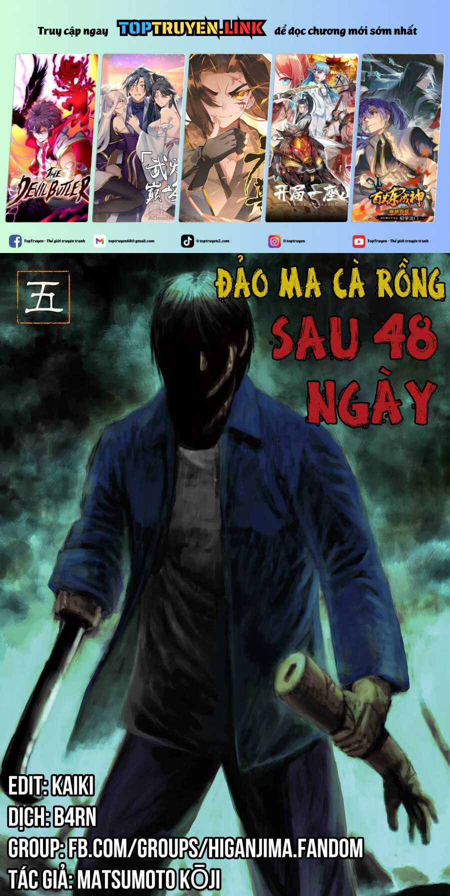 Đảo Ma Cà Rồng Phần 3 - Chapter 862 - Trang 2