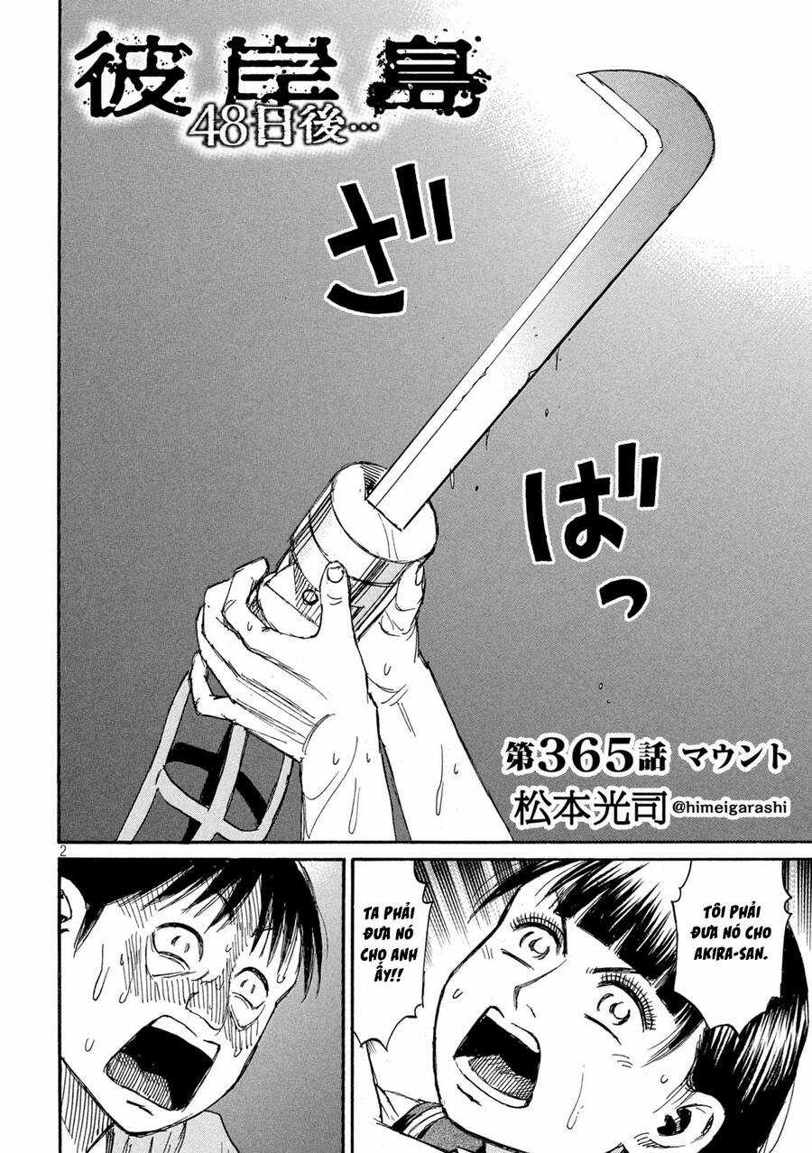 Đảo Ma Cà Rồng Phần 3 - Chapter 864 - Trang 3