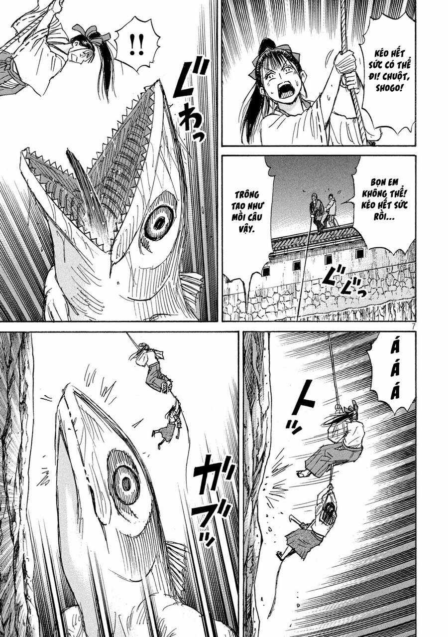 Đảo Ma Cà Rồng Phần 3 - Chapter 864 - Trang 8