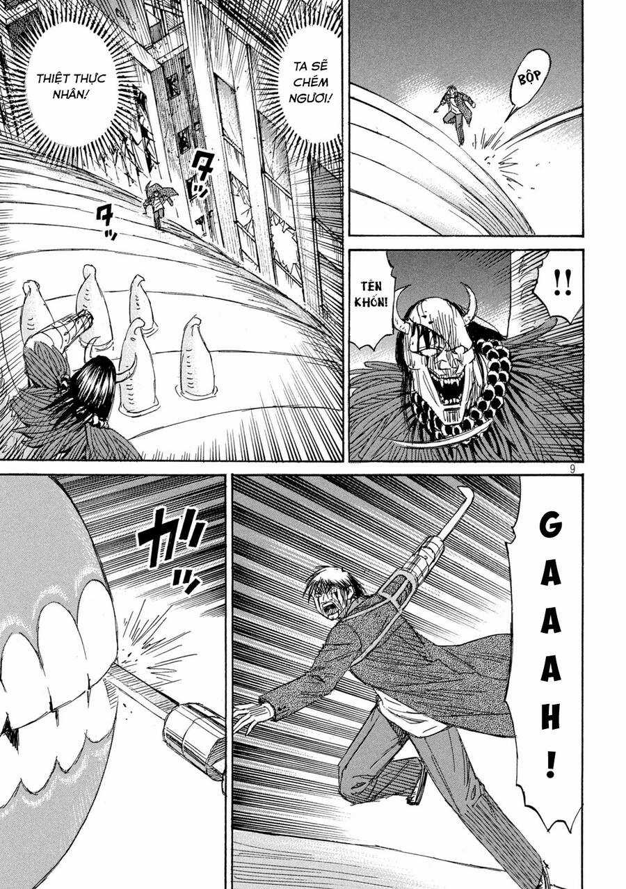 Đảo Ma Cà Rồng Phần 3 - Chapter 865 - Trang 11