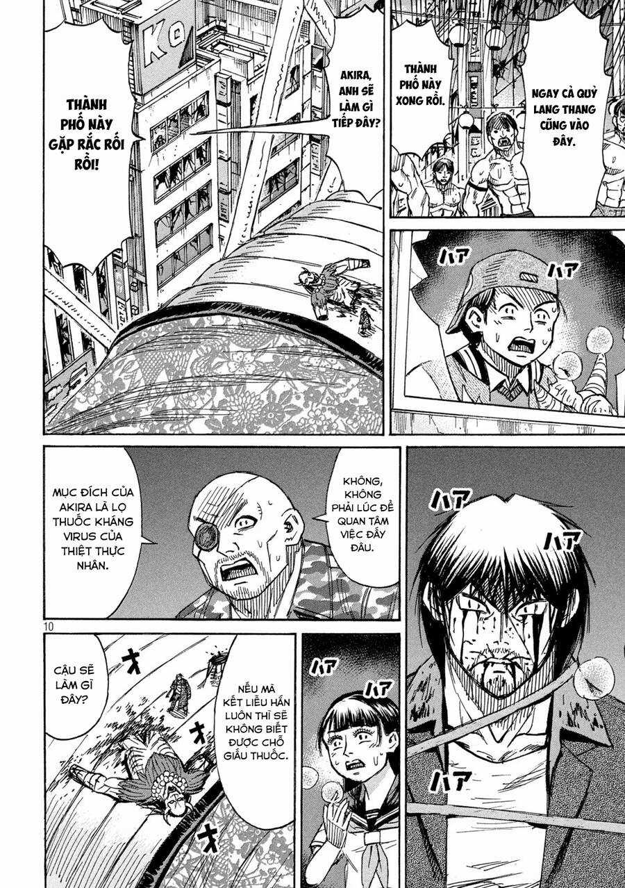 Đảo Ma Cà Rồng Phần 3 - Chapter 866 - Trang 12