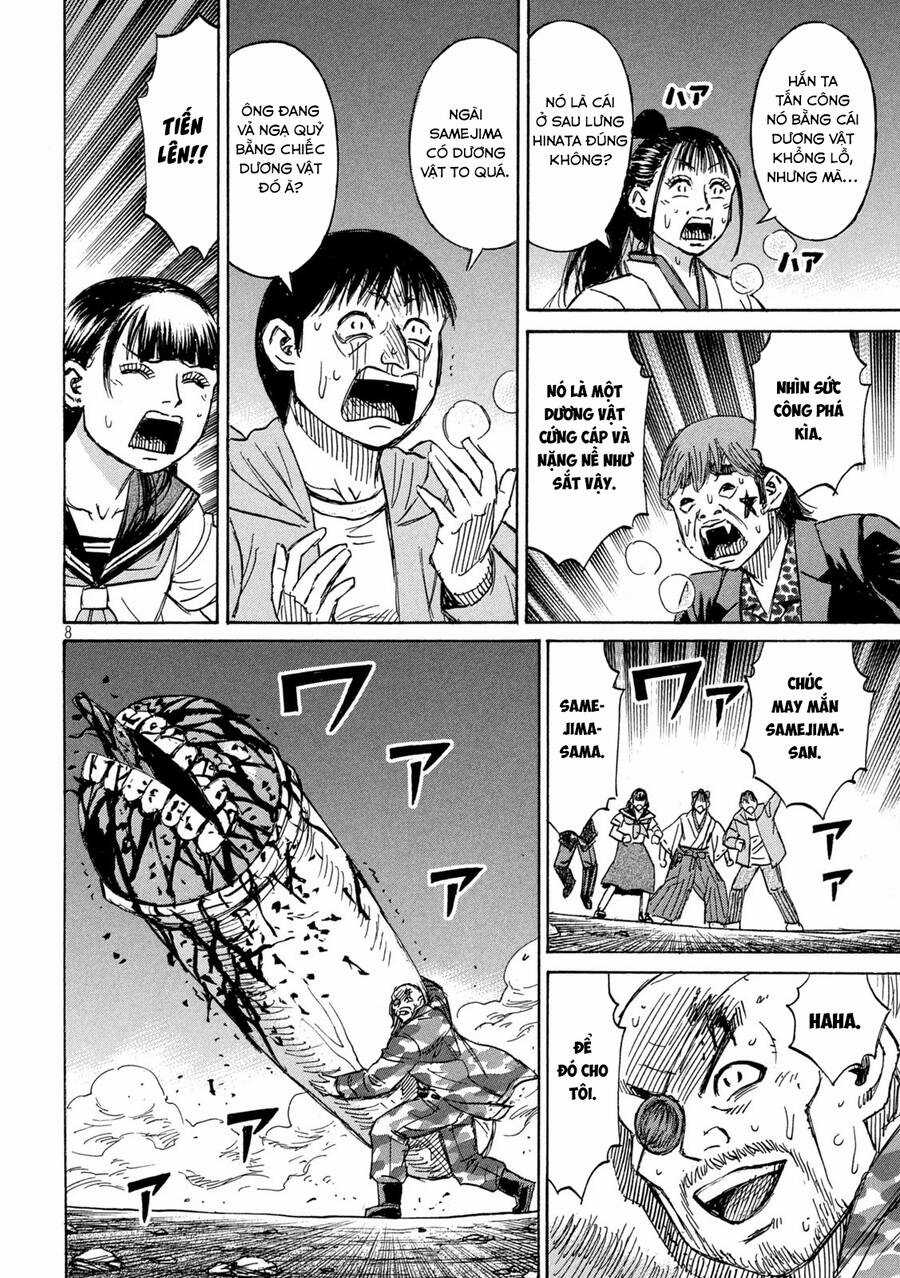 Đảo Ma Cà Rồng Phần 3 - Chapter 867 - Trang 10