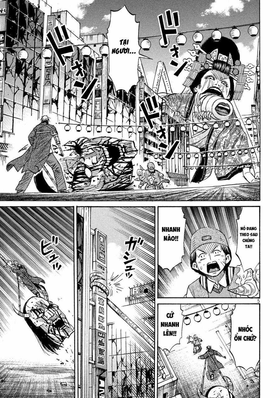 Đảo Ma Cà Rồng Phần 3 - Chapter 868 - Trang 7