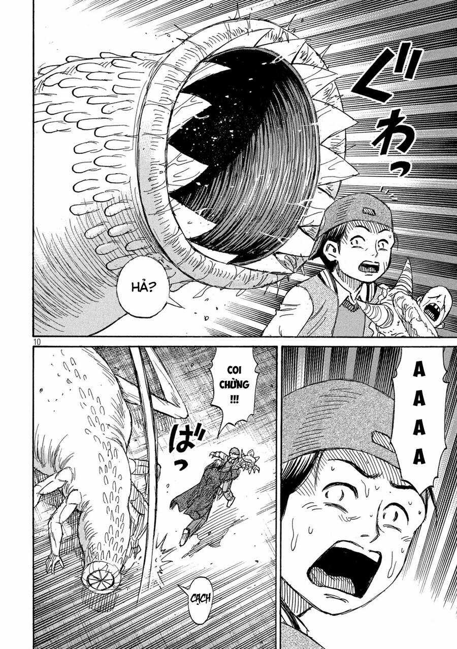 Đảo Ma Cà Rồng Phần 3 - Chapter 869 - Trang 11