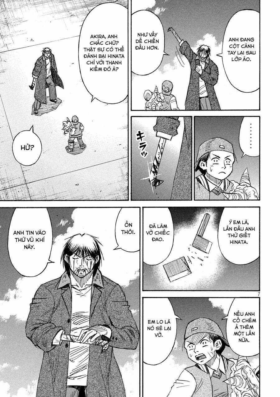 Đảo Ma Cà Rồng Phần 3 - Chapter 869 - Trang 8