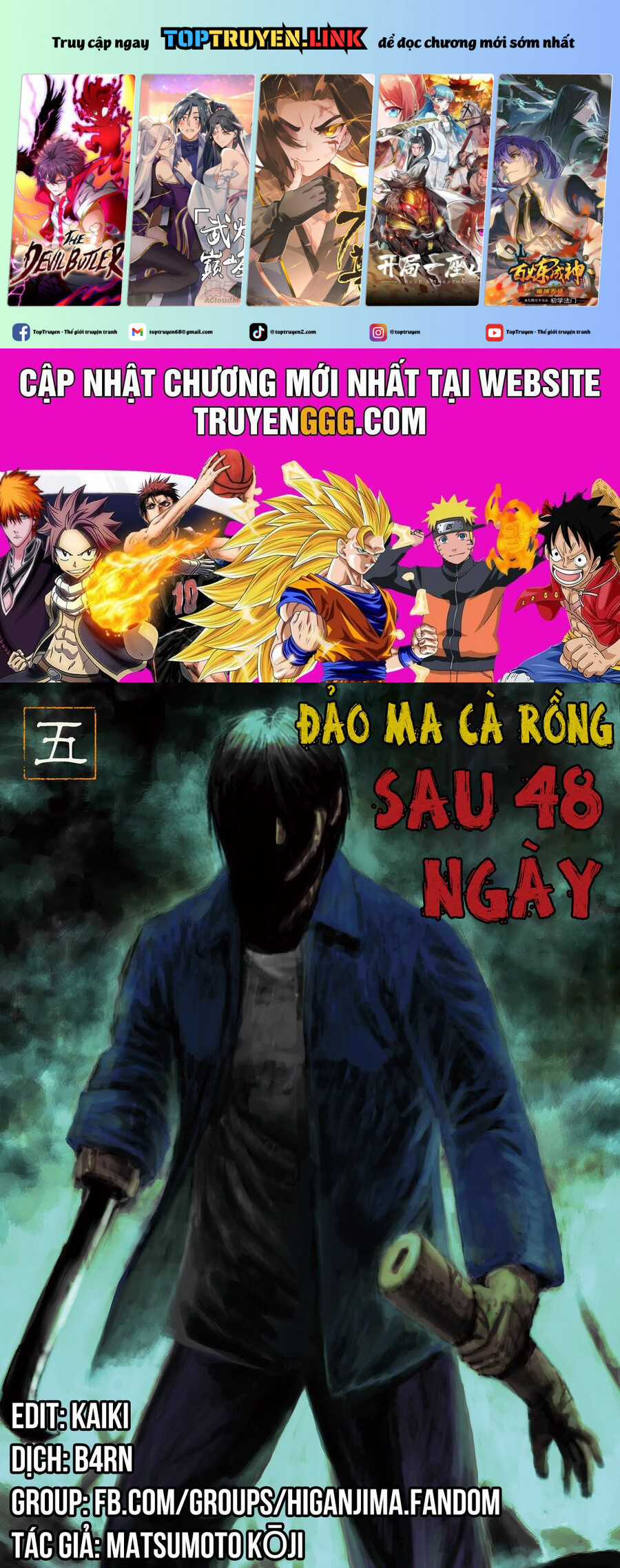 Đảo Ma Cà Rồng Phần 3 - Chapter 871 - Trang 2