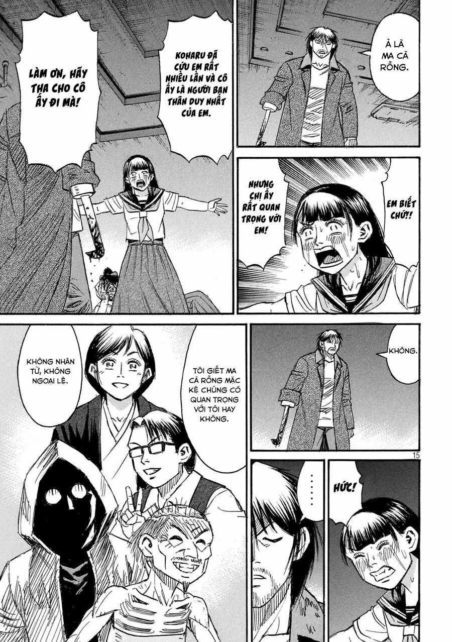 Đảo Ma Cà Rồng Phần 3 - Chapter 875 - Trang 17