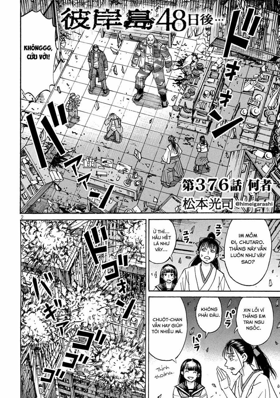 Đảo Ma Cà Rồng Phần 3 - Chapter 875 - Trang 4