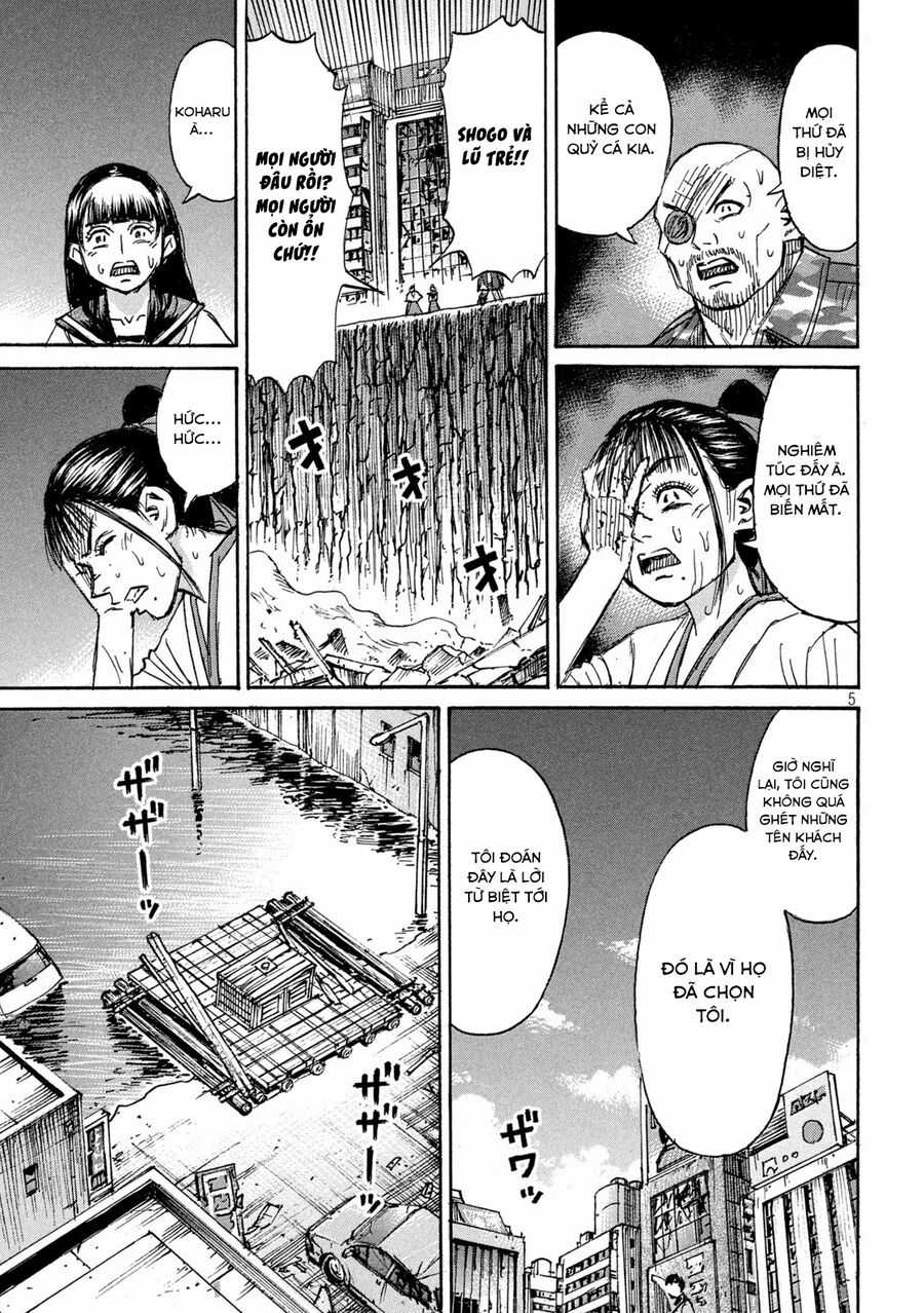 Đảo Ma Cà Rồng Phần 3 - Chapter 876 - Trang 7