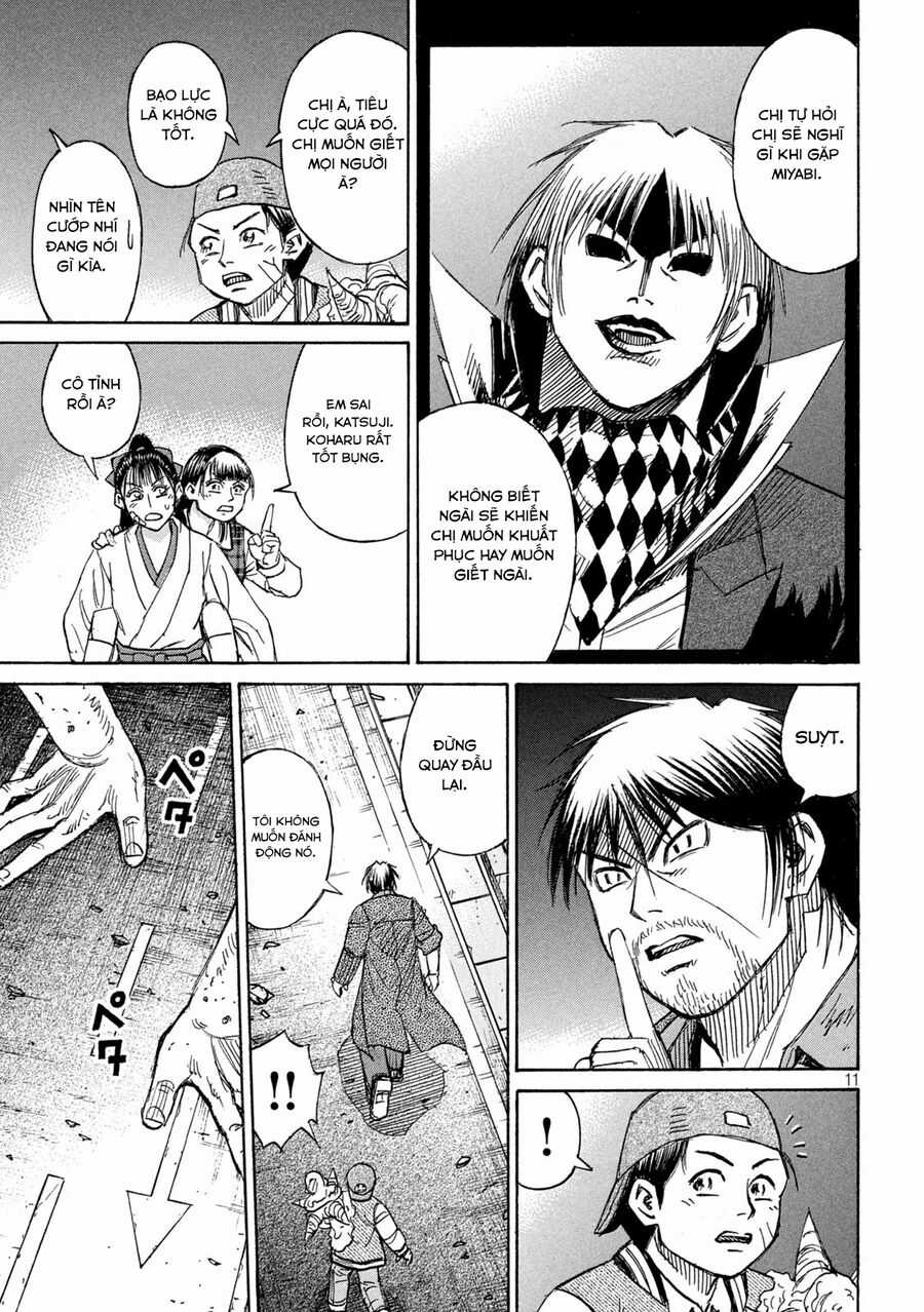 Đảo Ma Cà Rồng Phần 3 - Chapter 877 - Trang 11