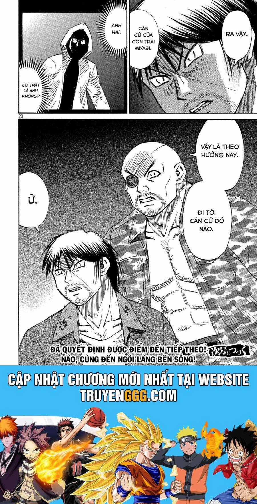 Đảo Ma Cà Rồng Phần 3 - Chapter 877 - Trang 20