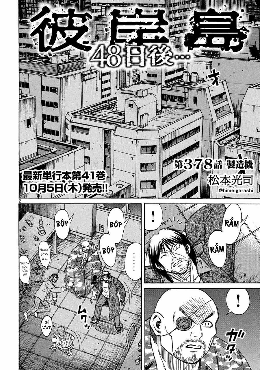 Đảo Ma Cà Rồng Phần 3 - Chapter 877 - Trang 3