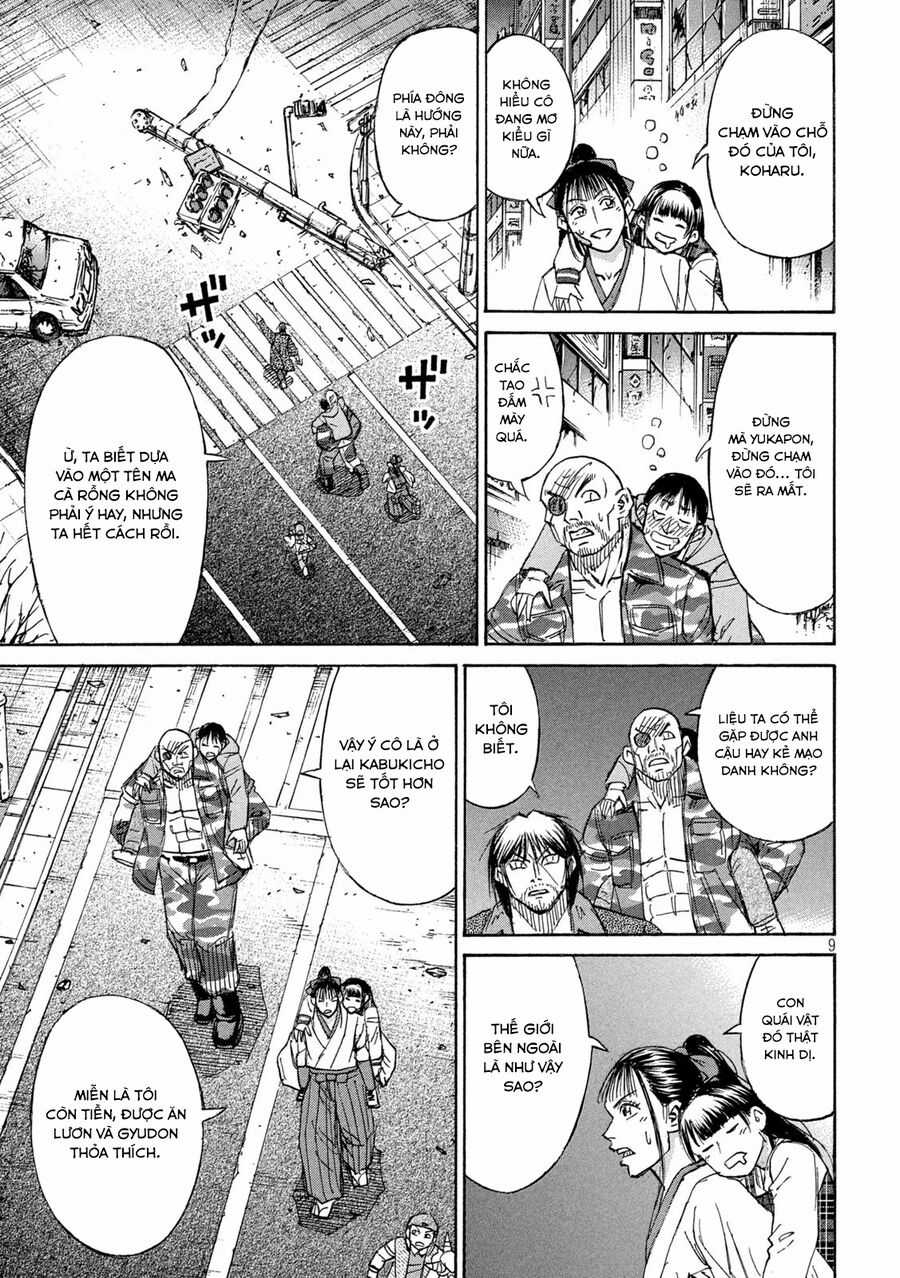 Đảo Ma Cà Rồng Phần 3 - Chapter 877 - Trang 9