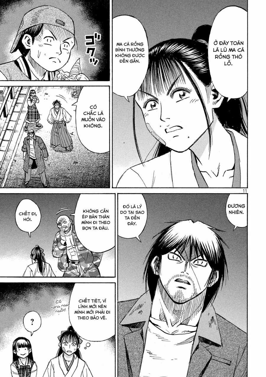 Đảo Ma Cà Rồng Phần 3 - Chapter 878 - Trang 12