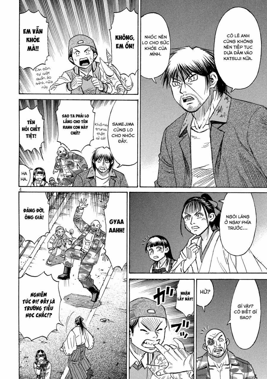 Đảo Ma Cà Rồng Phần 3 - Chapter 878 - Trang 5