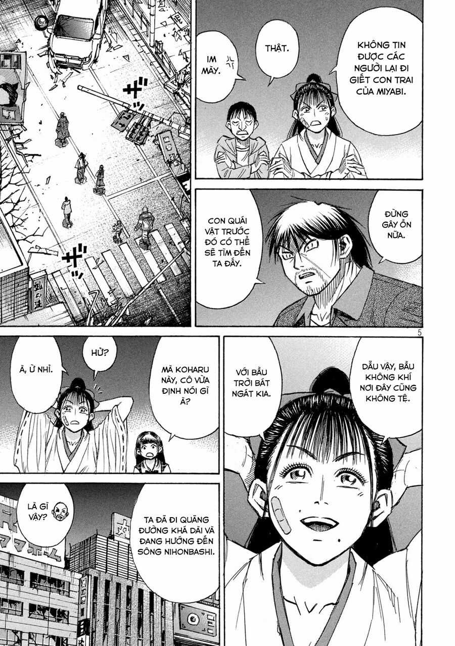 Đảo Ma Cà Rồng Phần 3 - Chapter 878 - Trang 6