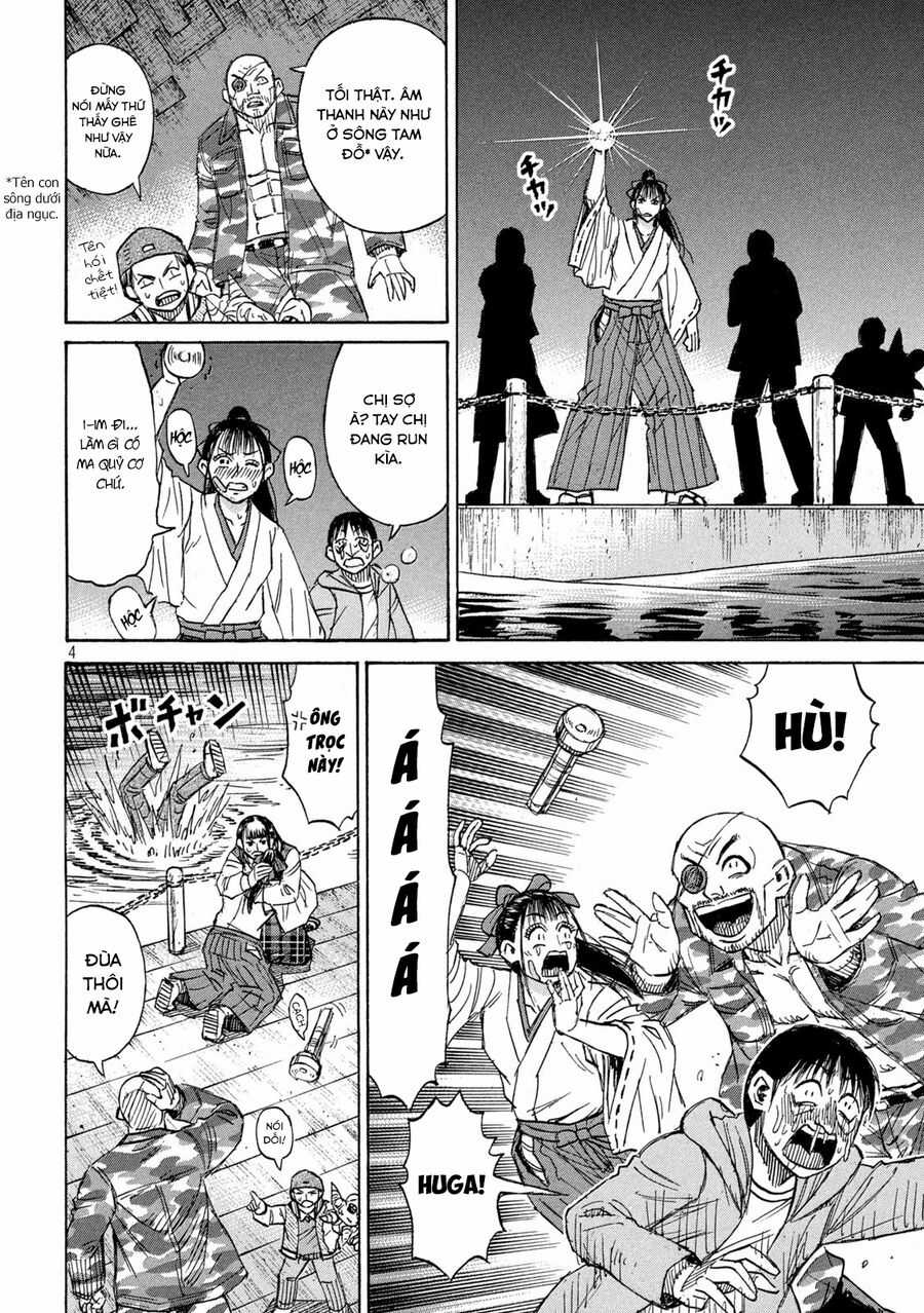 Đảo Ma Cà Rồng Phần 3 - Chapter 879 - Trang 5