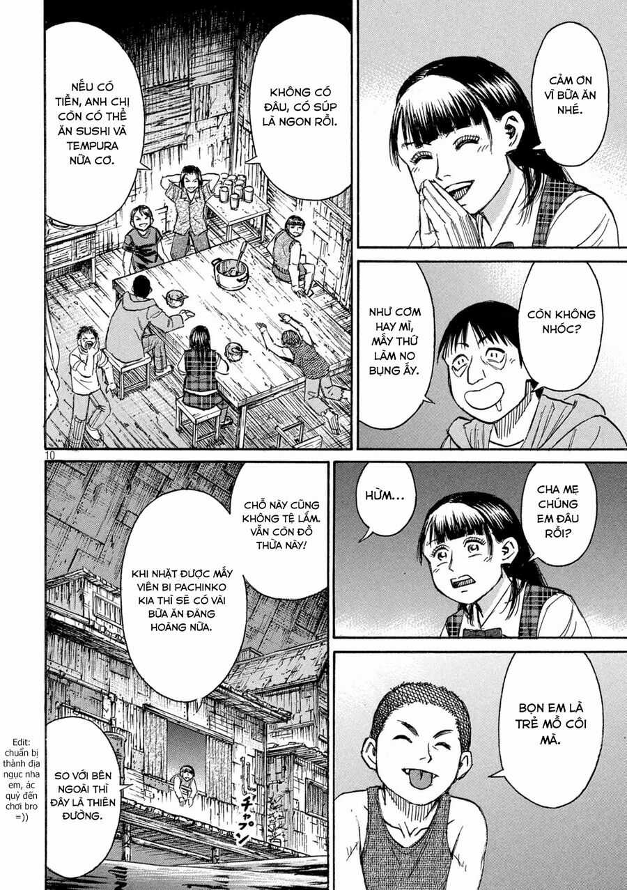 Đảo Ma Cà Rồng Phần 3 - Chapter 883 - Trang 11