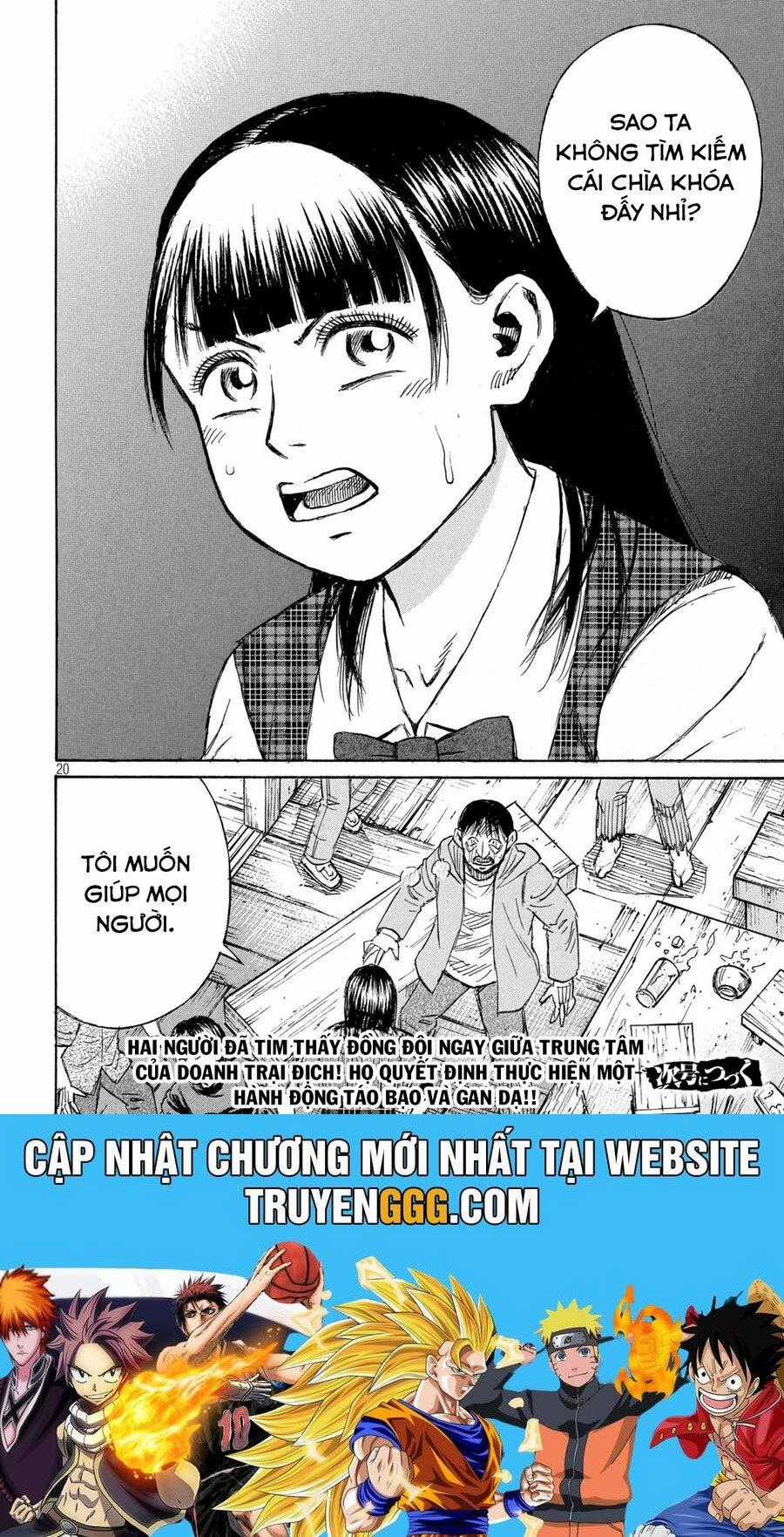 Đảo Ma Cà Rồng Phần 3 - Chapter 883 - Trang 21