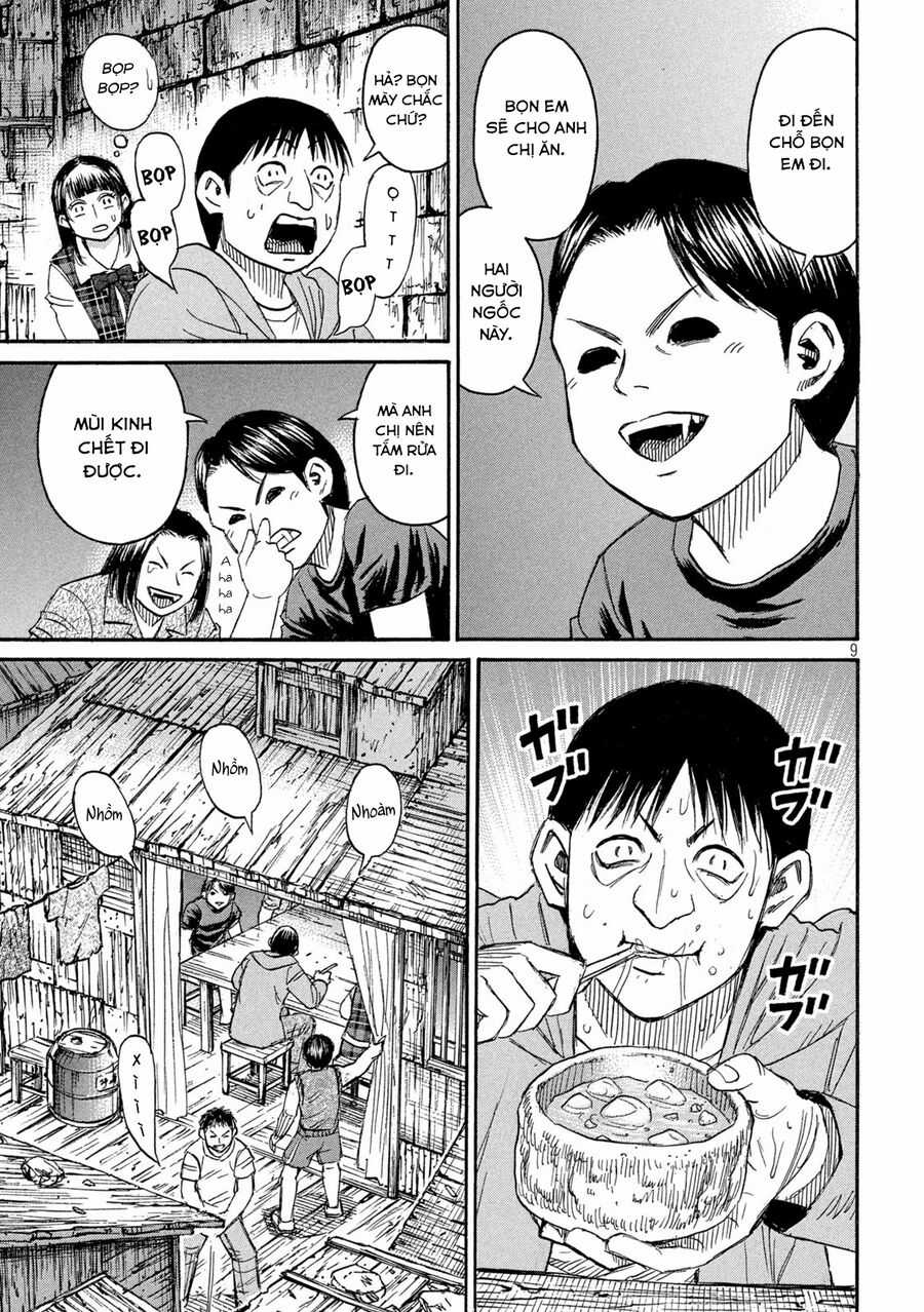 Đảo Ma Cà Rồng Phần 3 - Chapter 883 - Trang 10