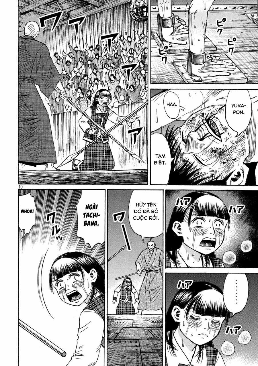 Đảo Ma Cà Rồng Phần 3 - Chapter 888 - Trang 11