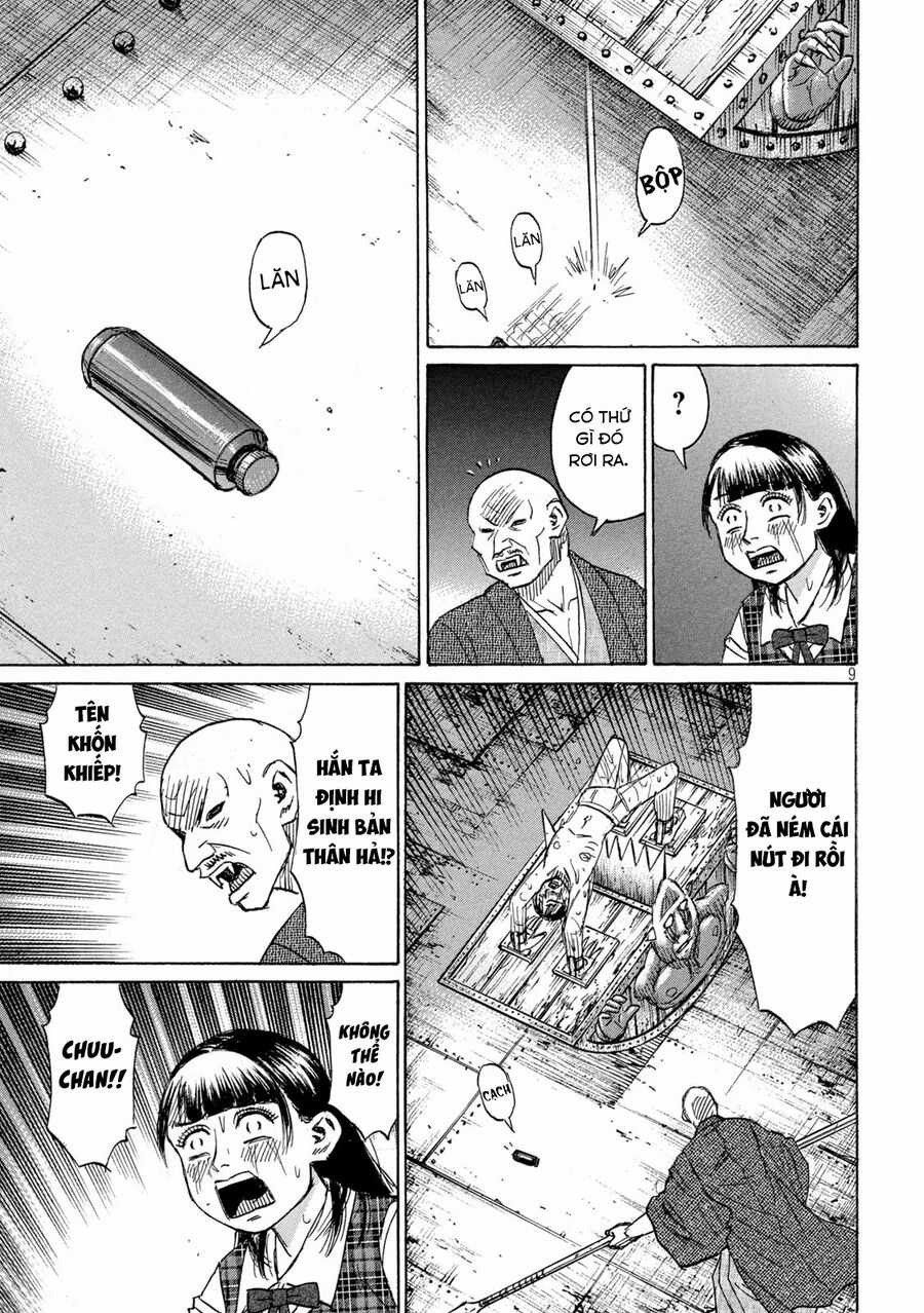 Đảo Ma Cà Rồng Phần 3 - Chapter 888 - Trang 10