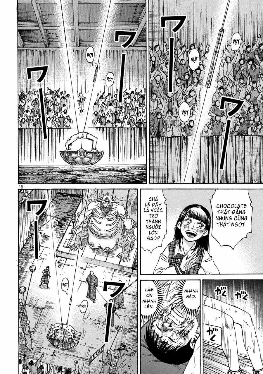 Đảo Ma Cà Rồng Phần 3 - Chapter 889 - Trang 17