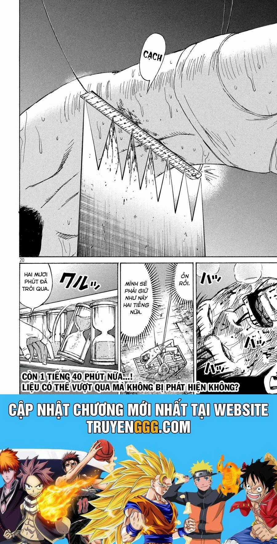 Đảo Ma Cà Rồng Phần 3 - Chapter 889 - Trang 21