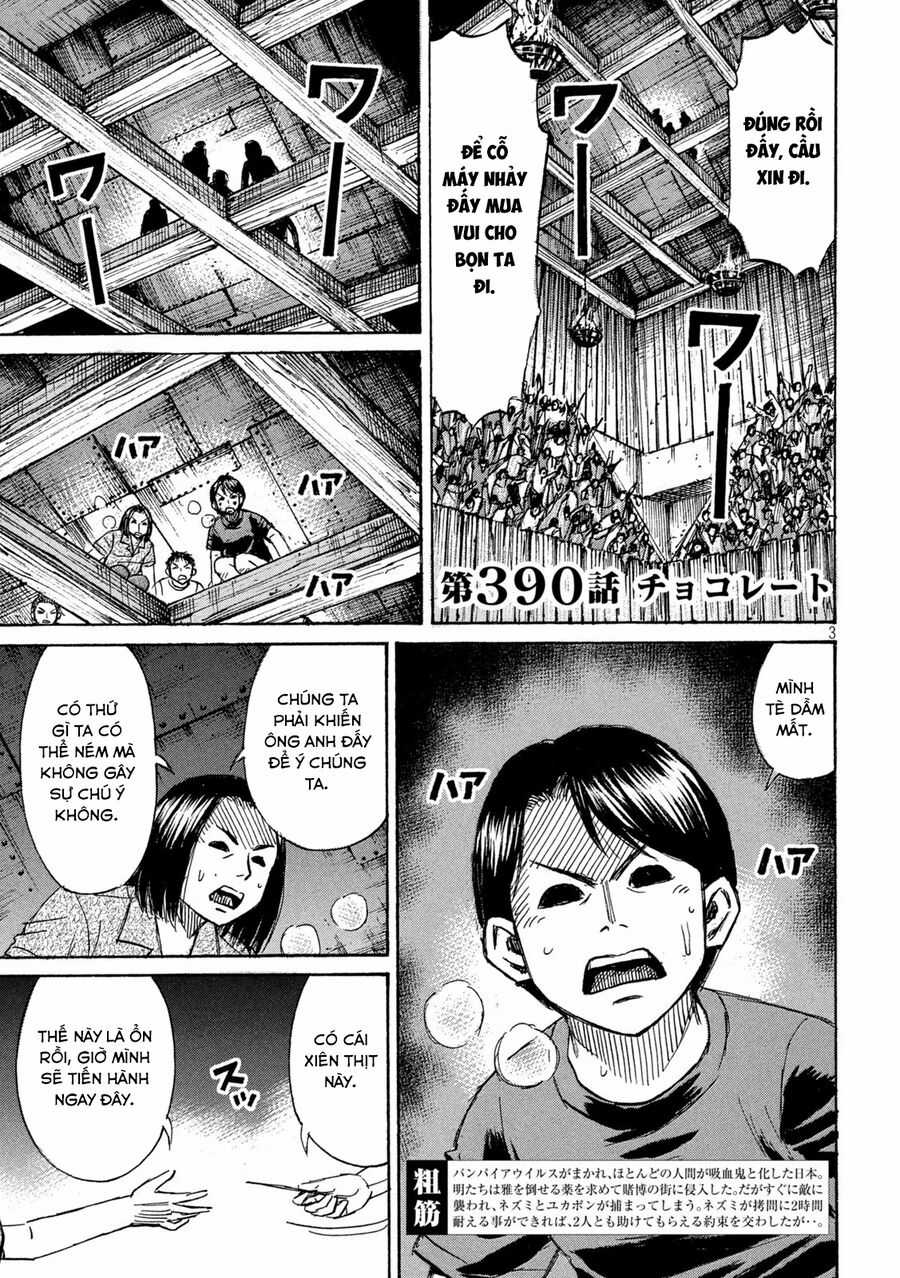 Đảo Ma Cà Rồng Phần 3 - Chapter 889 - Trang 4