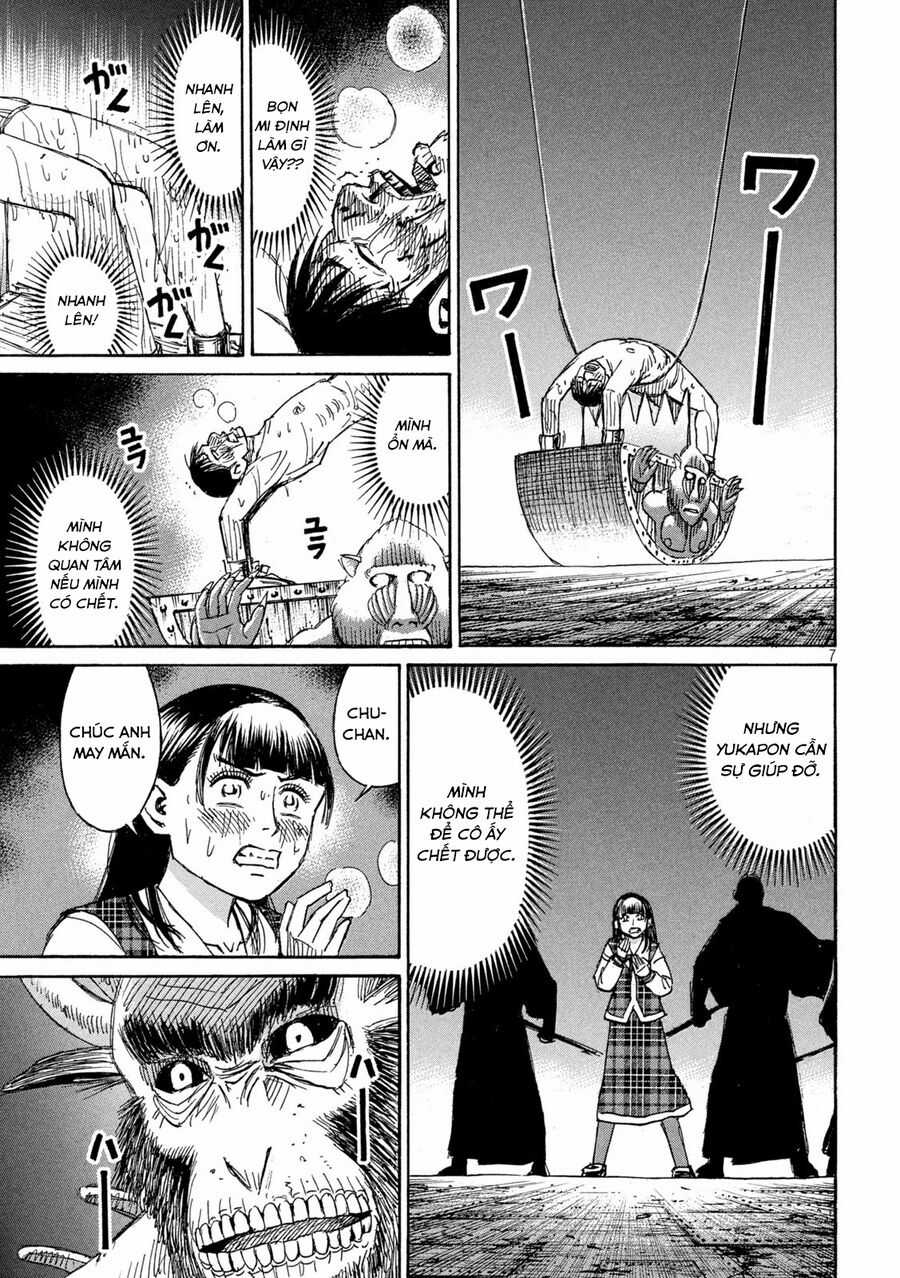 Đảo Ma Cà Rồng Phần 3 - Chapter 889 - Trang 8