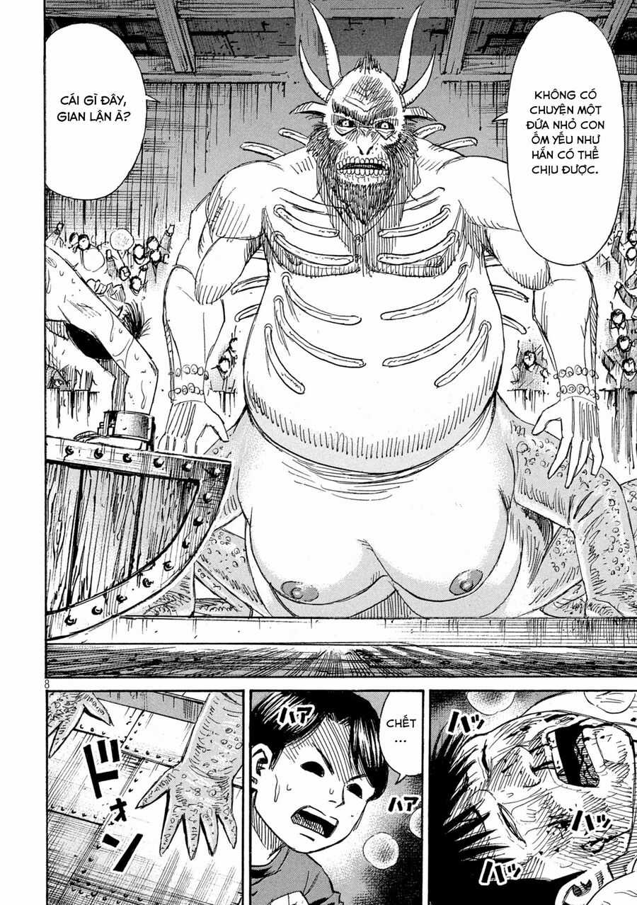 Đảo Ma Cà Rồng Phần 3 - Chapter 890 - Trang 9