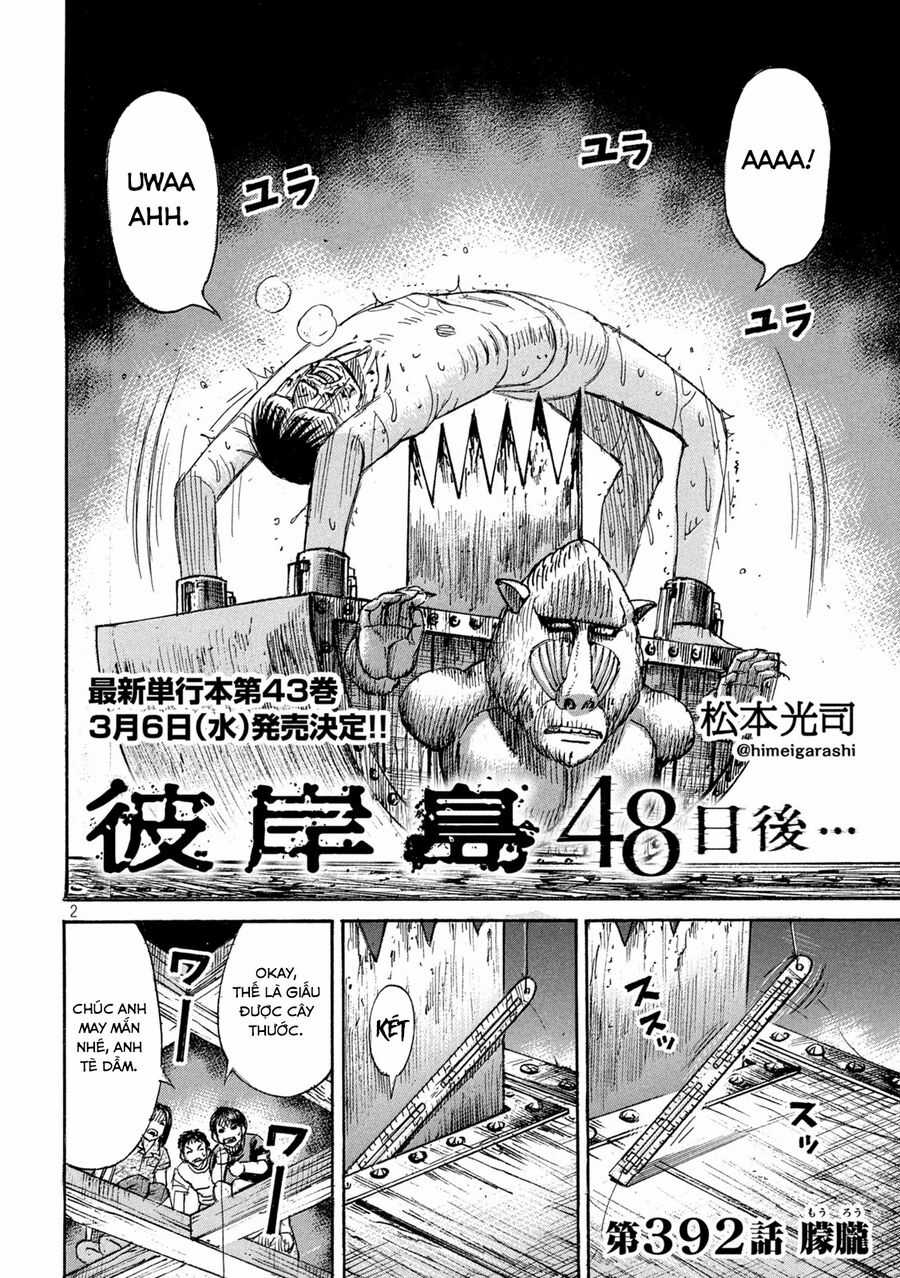 Đảo Ma Cà Rồng Phần 3 - Chapter 891 - Trang 3