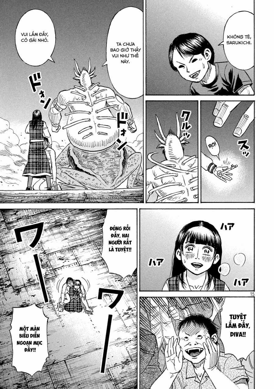 Đảo Ma Cà Rồng Phần 3 - Chapter 892 - Trang 16